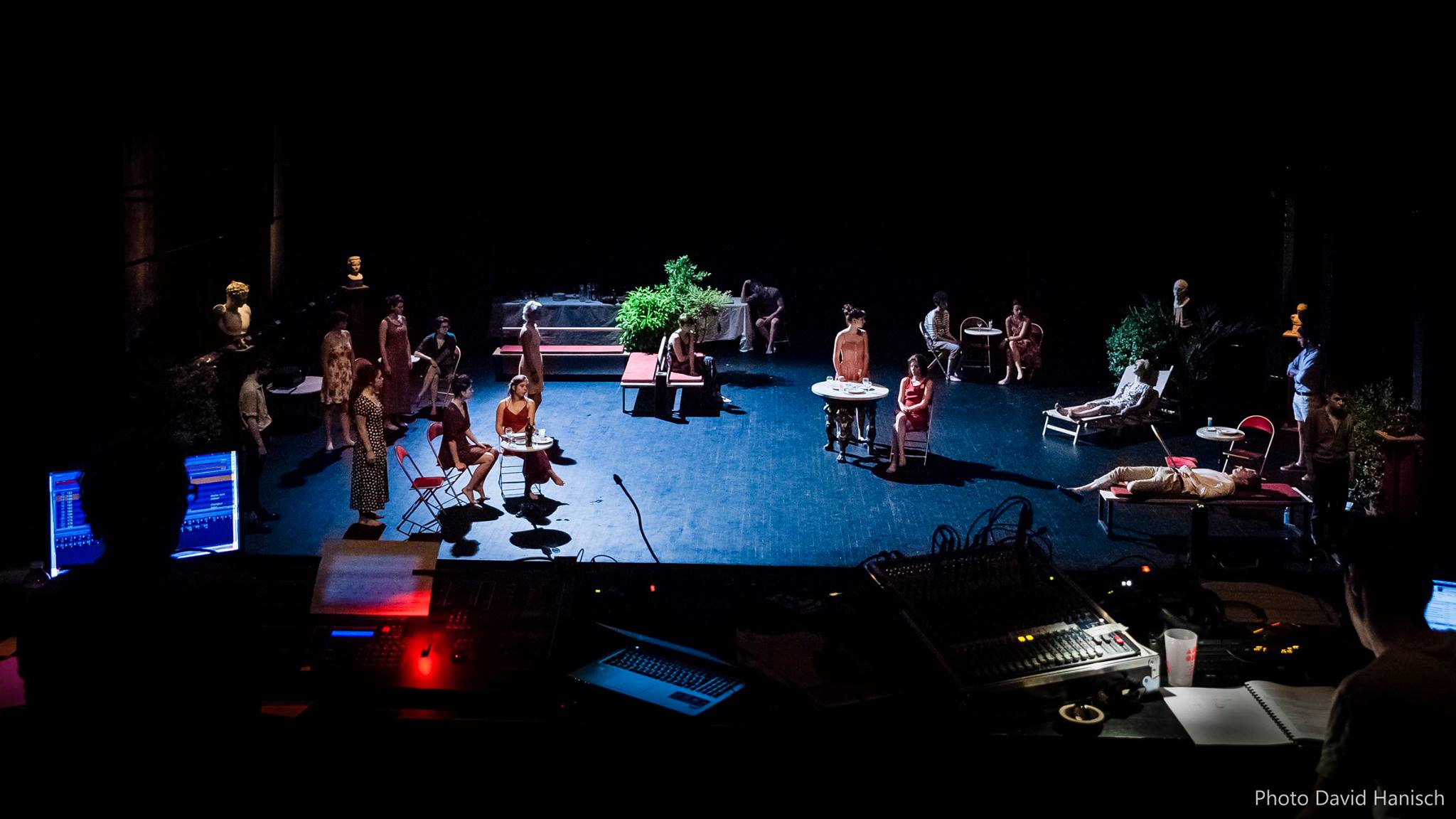 Bérénice, d'après Racine et Marguerite Duras - m.e.s Célie Pauthe (2015)