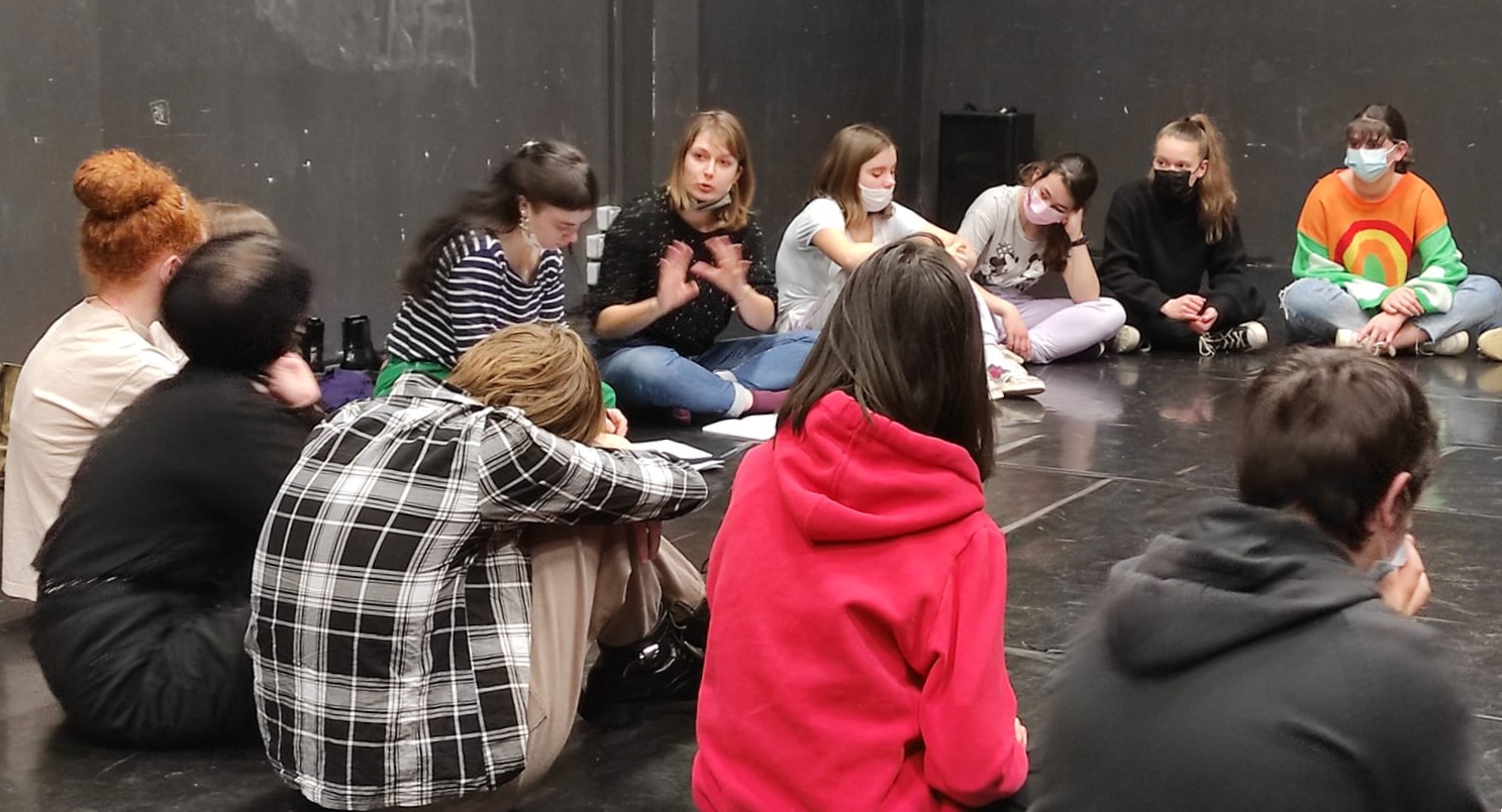 Ateliers théâtre en milieu scolaire