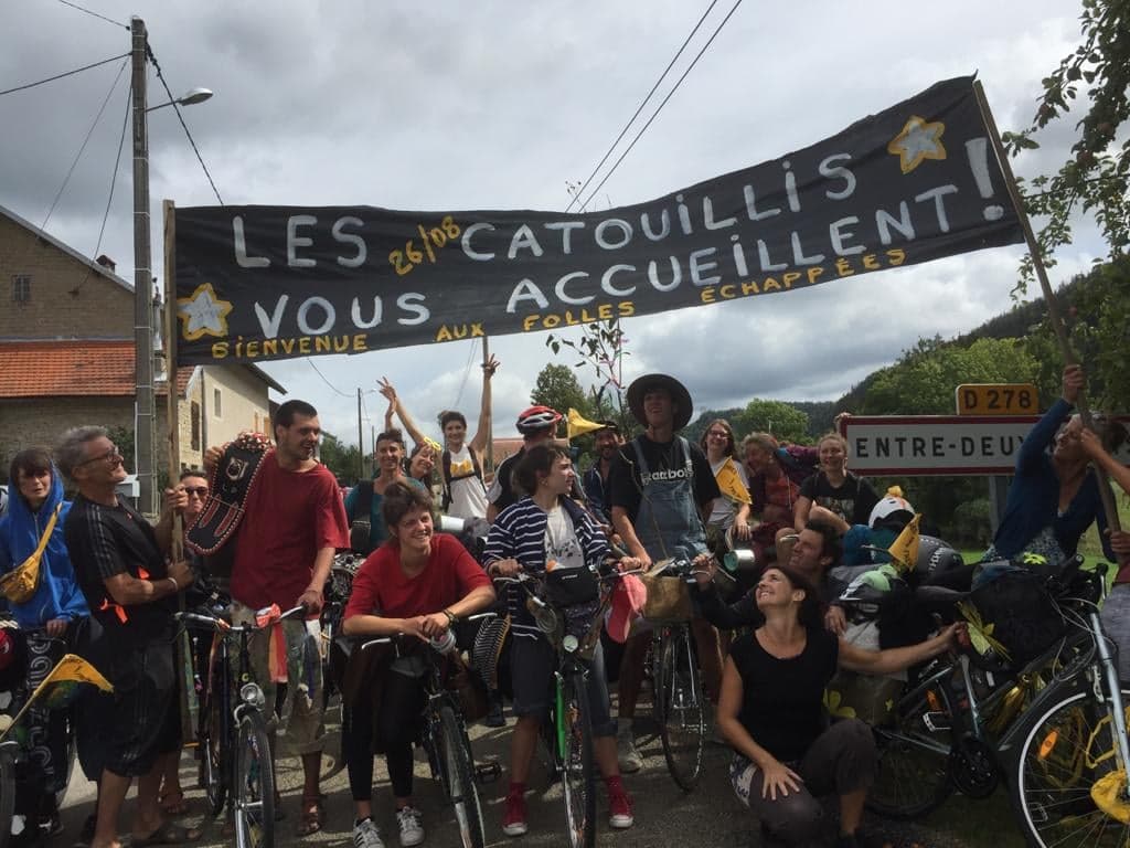 Les échappées à vélo (2020)