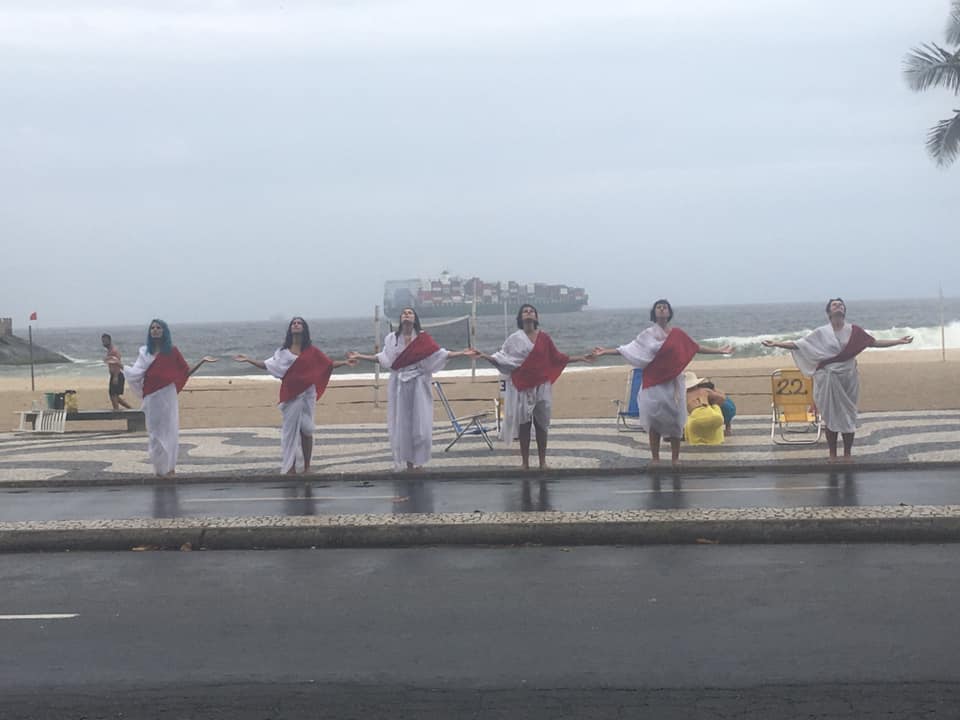 Jesus performer - dir. art. Tania Alice (2019)