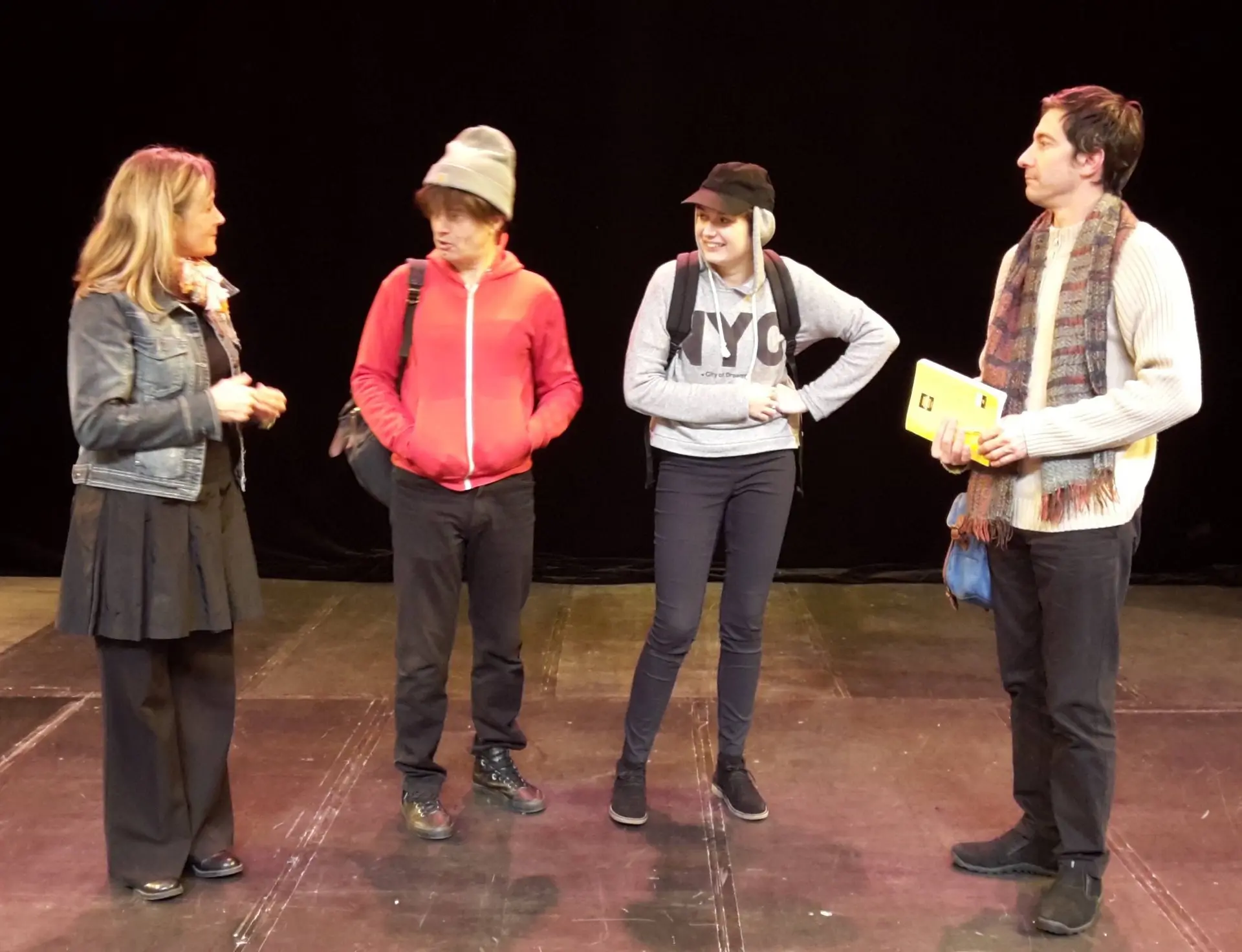 Spectacles de théâtre forum (2016-2017)