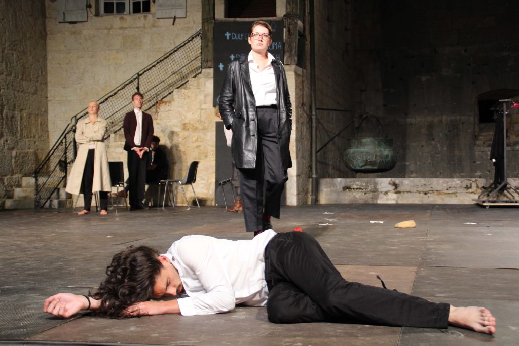 La résistible ascension d'Arturo Ui, Brecht - m.e.s Guillaume Dujardin (2016)