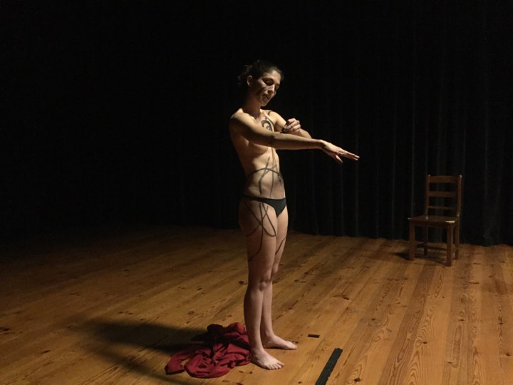 Eu sou minha propria cartographie mentale (2017)